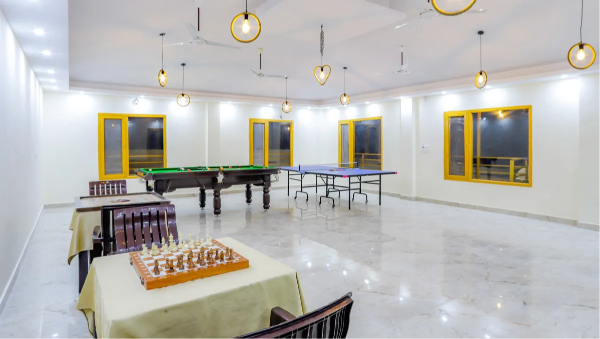 Gaming area