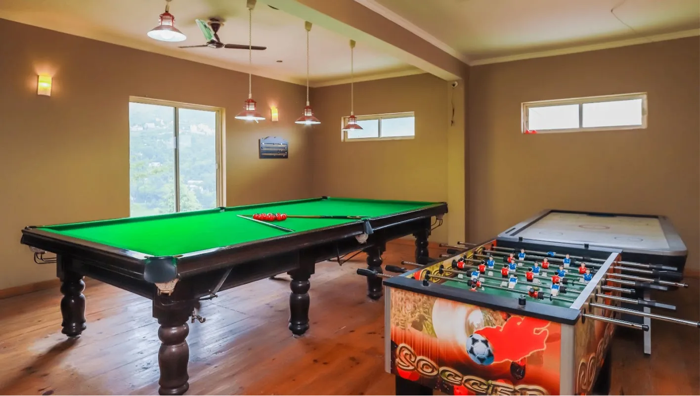 Gaming Area