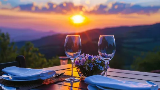 Candlelight Dinner in Bhimtal