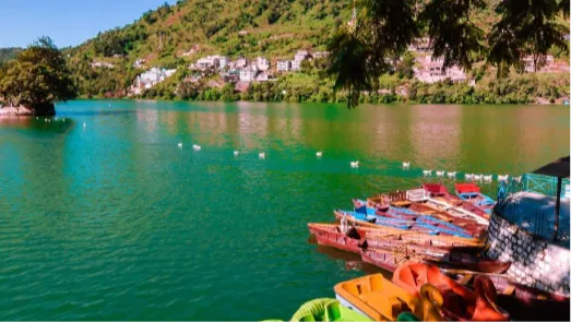Boating & Kayaking in Bhimtal Lake