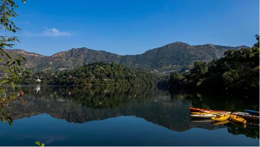Sightseeing in Bhimtal