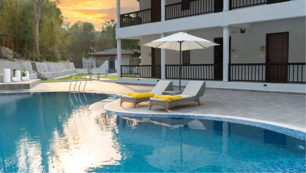 Taal - The Swimming Pool at Aranyam