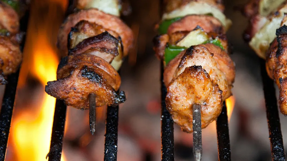 Live Grill Counter & Mocktail Bar