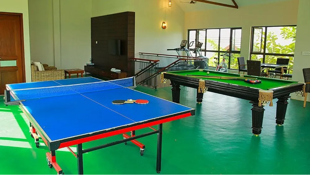 Gym and Play Area