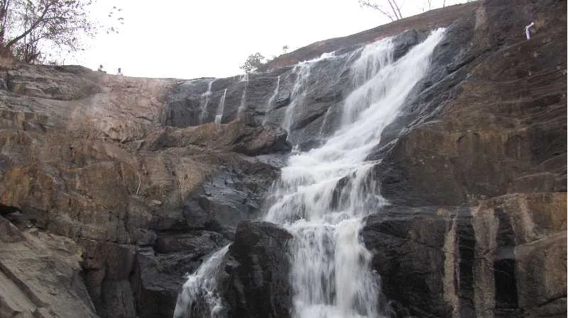 Kanthanpara Waterfalls