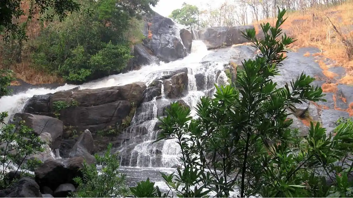 Meenmutty Falls