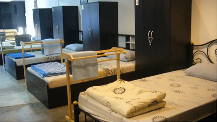 Dormitory Room
