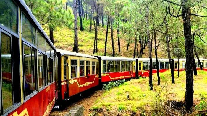Kalka-Shimla Toy Train