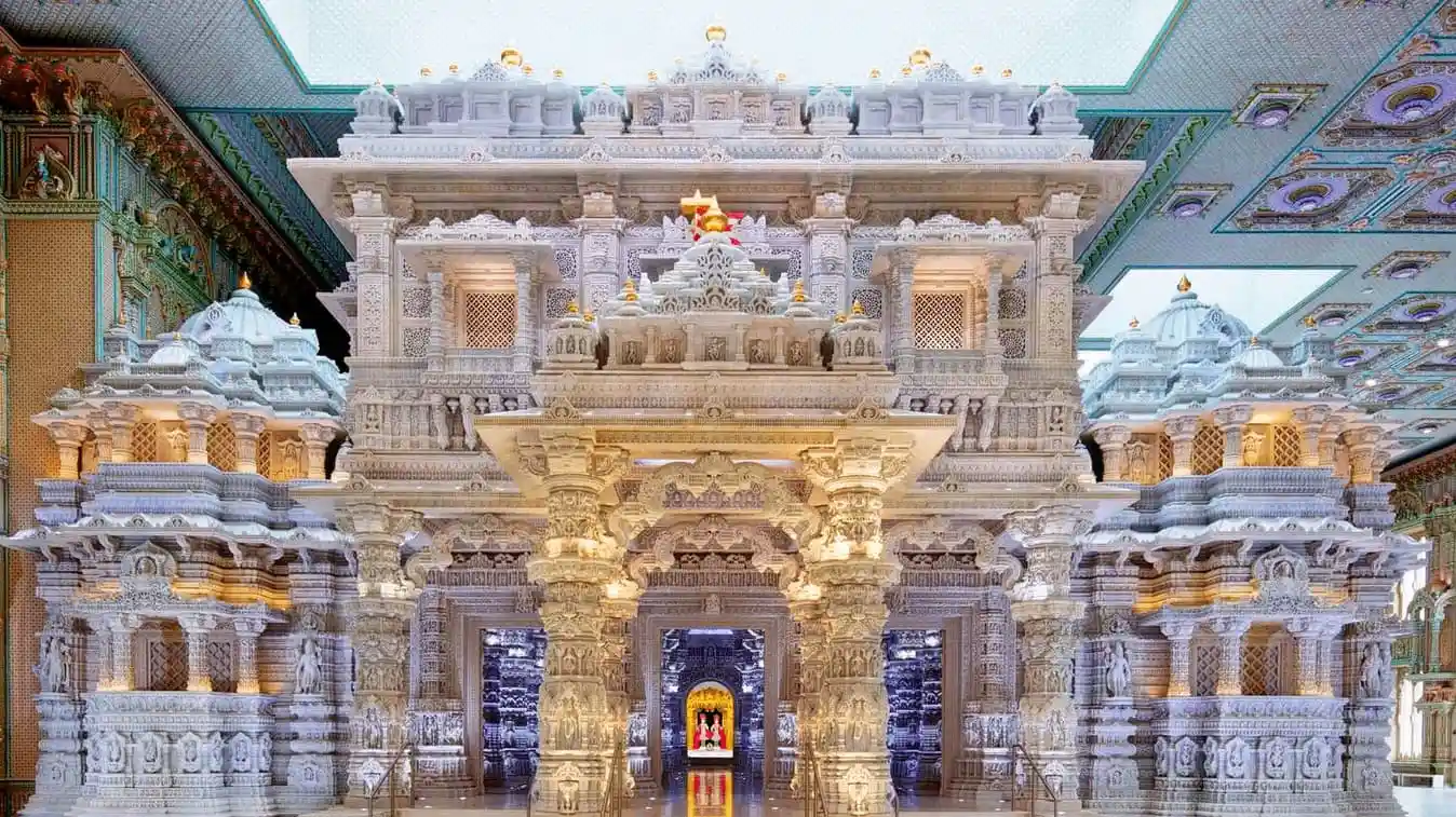 Baps Akshardham Temple