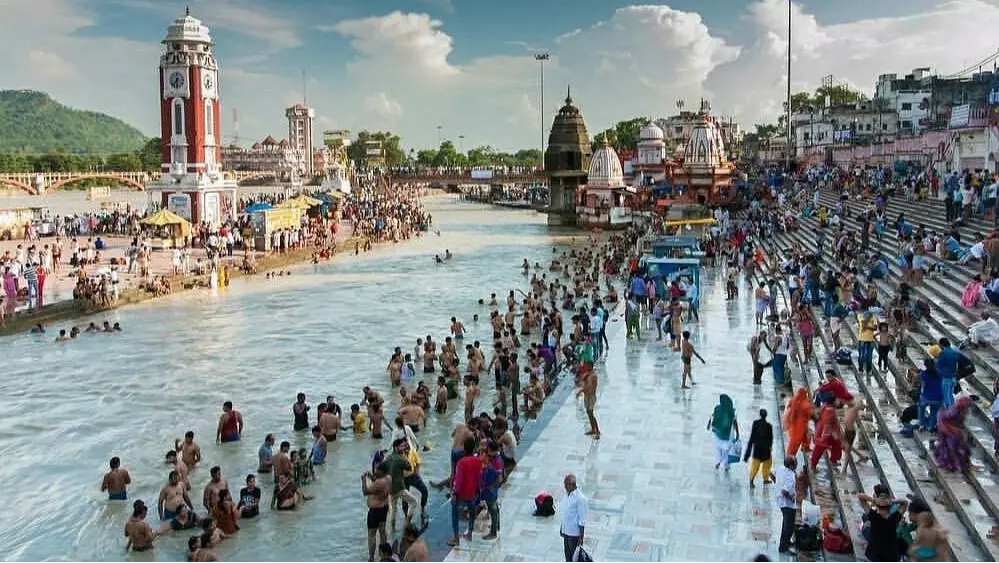 Ganga Aarti at Haridwar