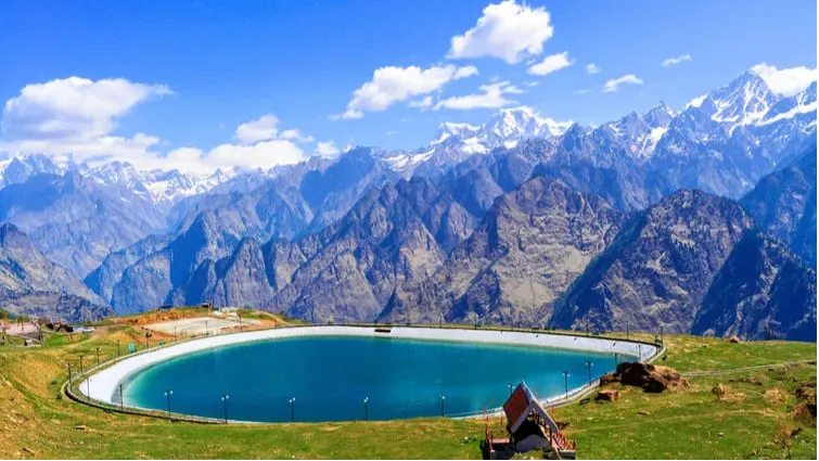 Auli Artificial Lake
