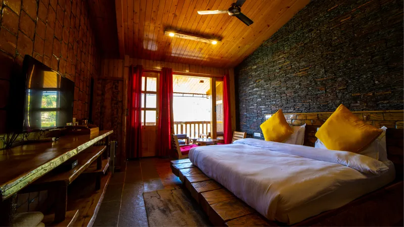 Superior Cottages with Private Balcony