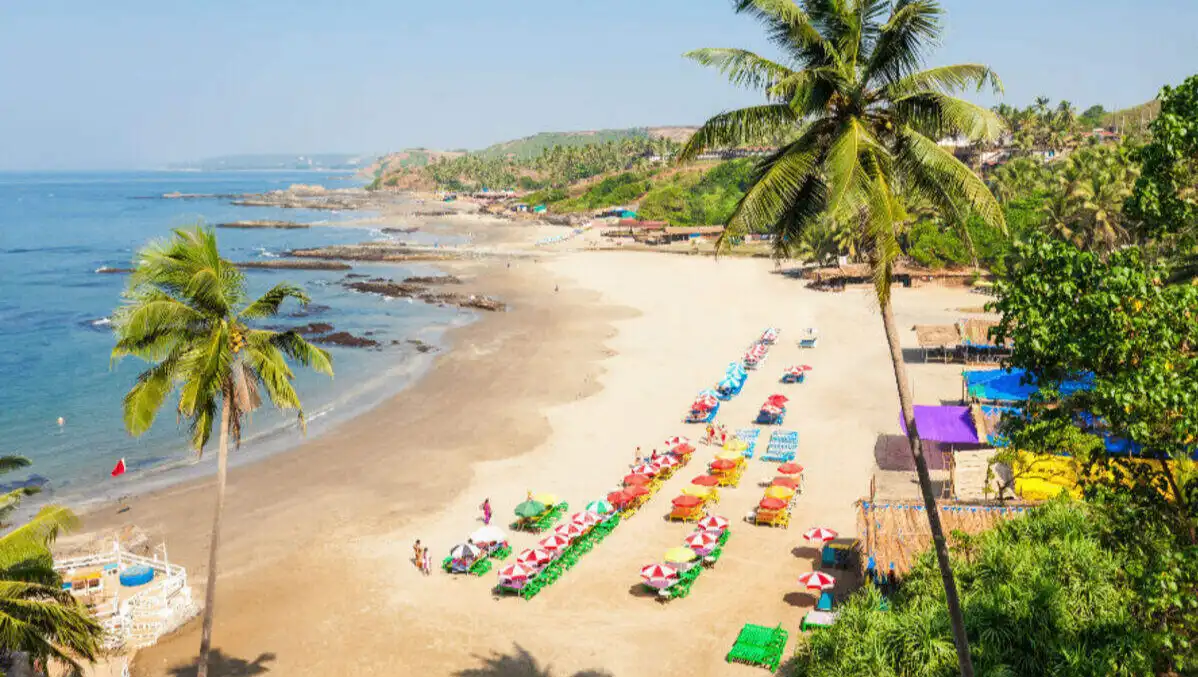 Baga Beach