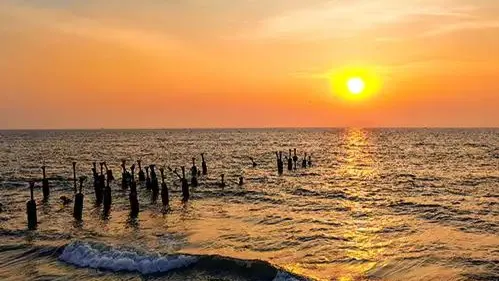 Kozhikode Beach