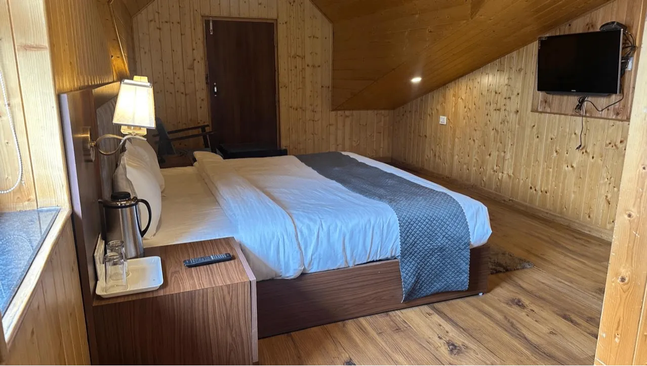 Attic Room ( With Private Balcony)