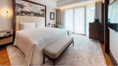 Luxury Room with King-Size Bed