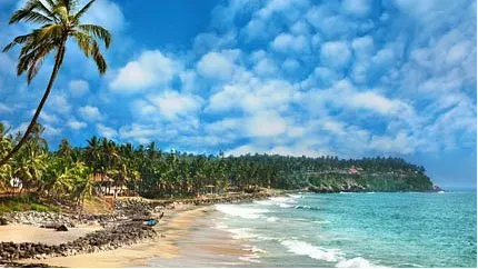 Marari Beach.