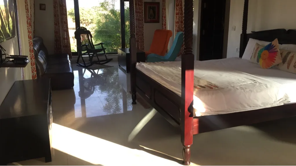 Suite Cottage Bedroom (2 Bedroom & 2 Washroom)
