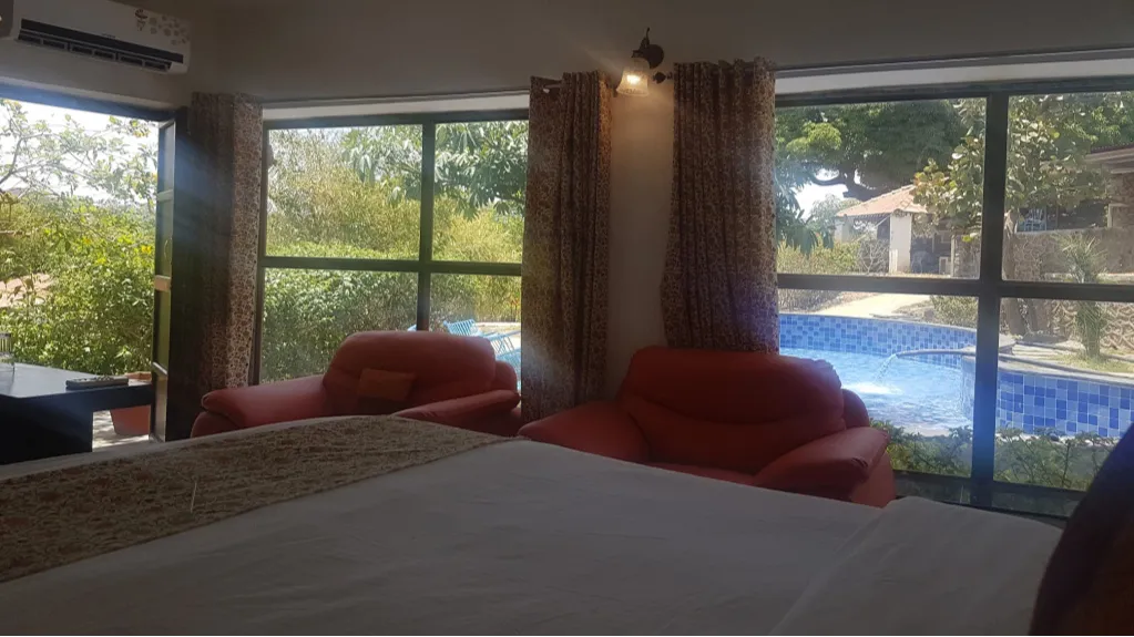 Pool View Room (2 Bedroom & 1 Washroom)