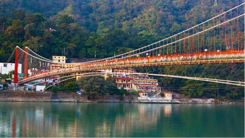 Ram Jhula & Lakshman Jhula
