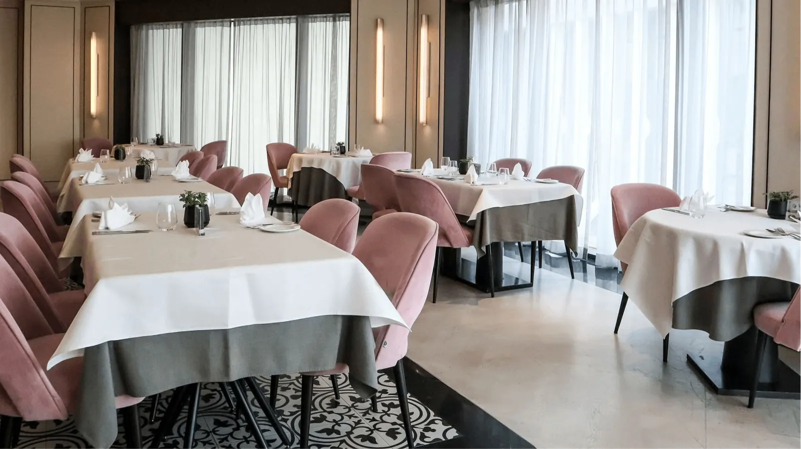 Refined Modern European Cuisine