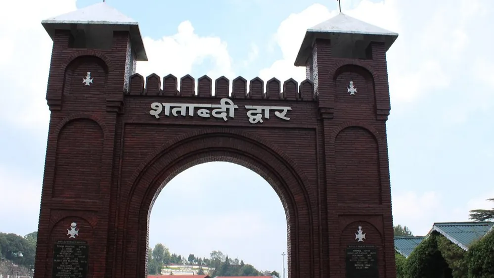 Garhwal Rifles Regimental War Memorial 