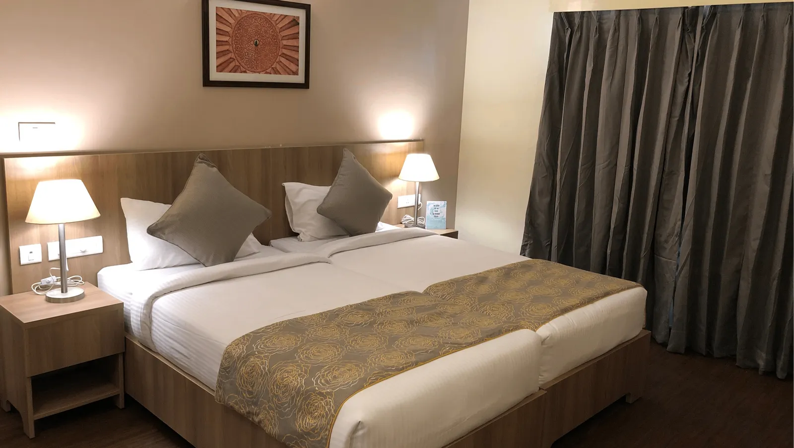 Premium Two-Bedroom Suite With City View