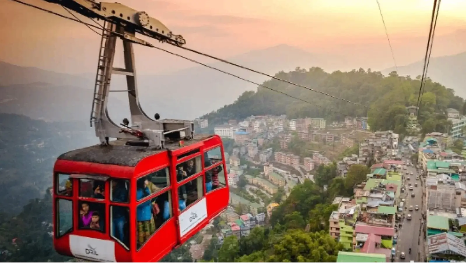 Aerial Ropeway Nainital