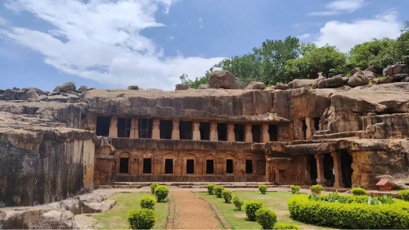 Udayagiri and Khandagiri Caves