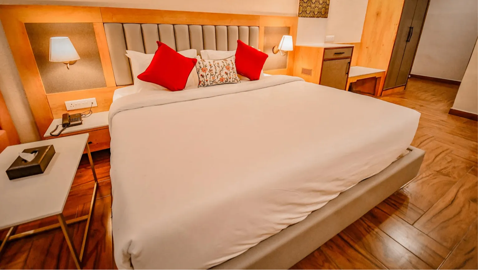 Ganga Facing Premium Room