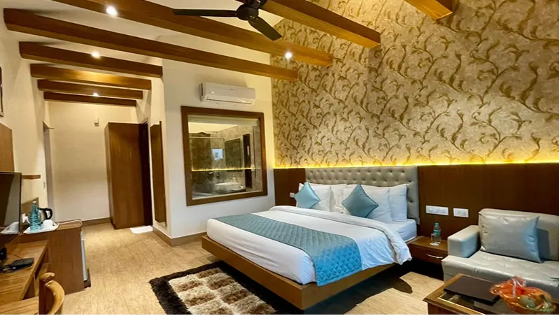 Jacuzzi Tiger Villa