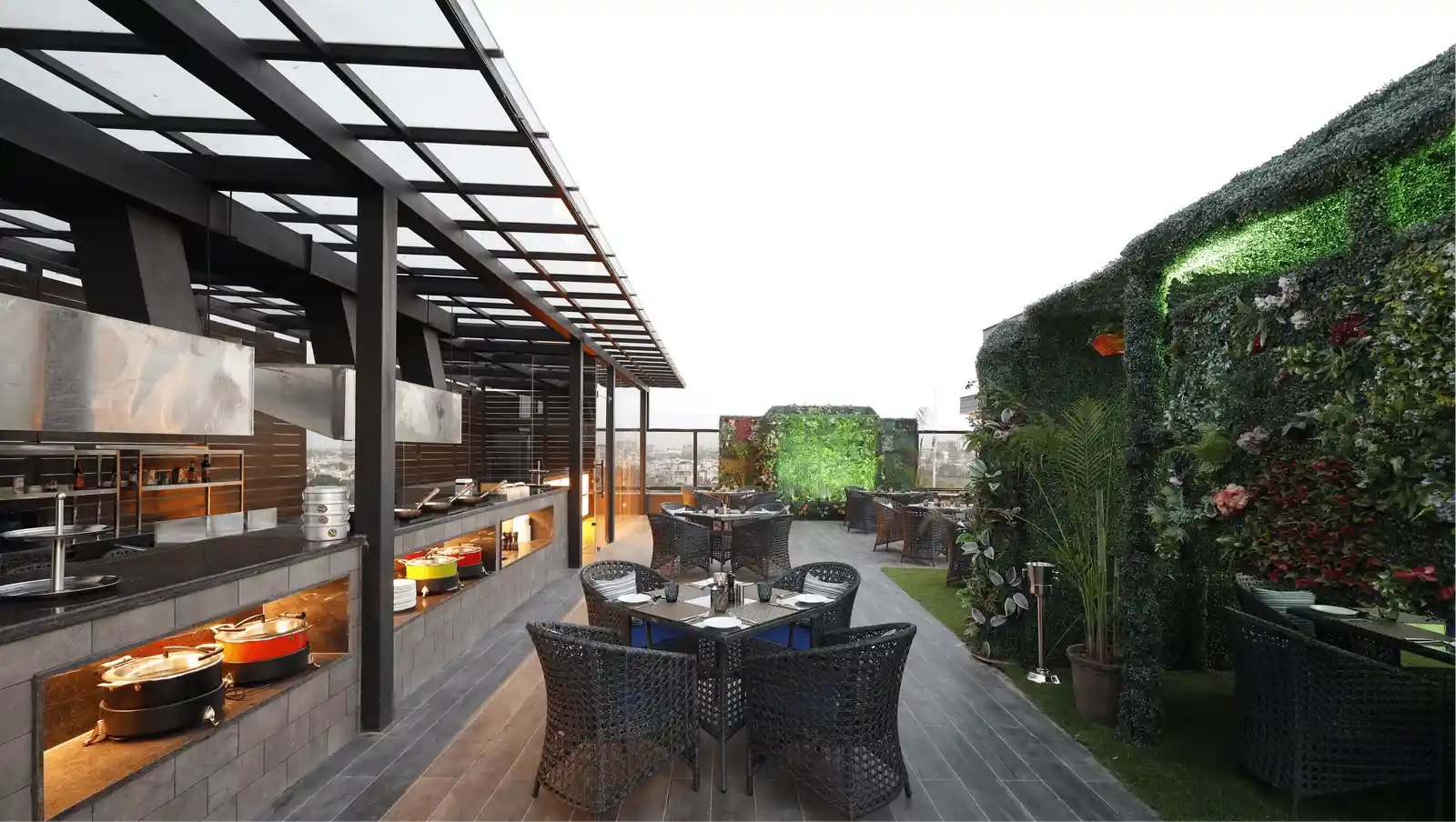Nakshatra Roof Top Dinning