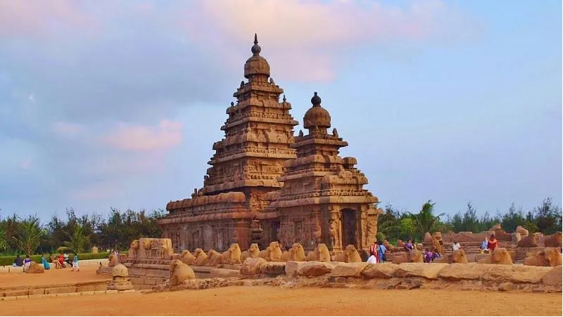  Monuments at Mahabalipuram