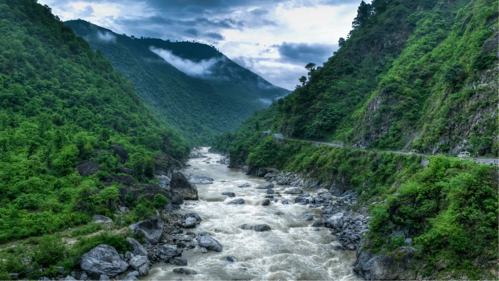 The Kosi River