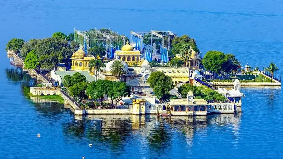 Jagmandir Island Palace