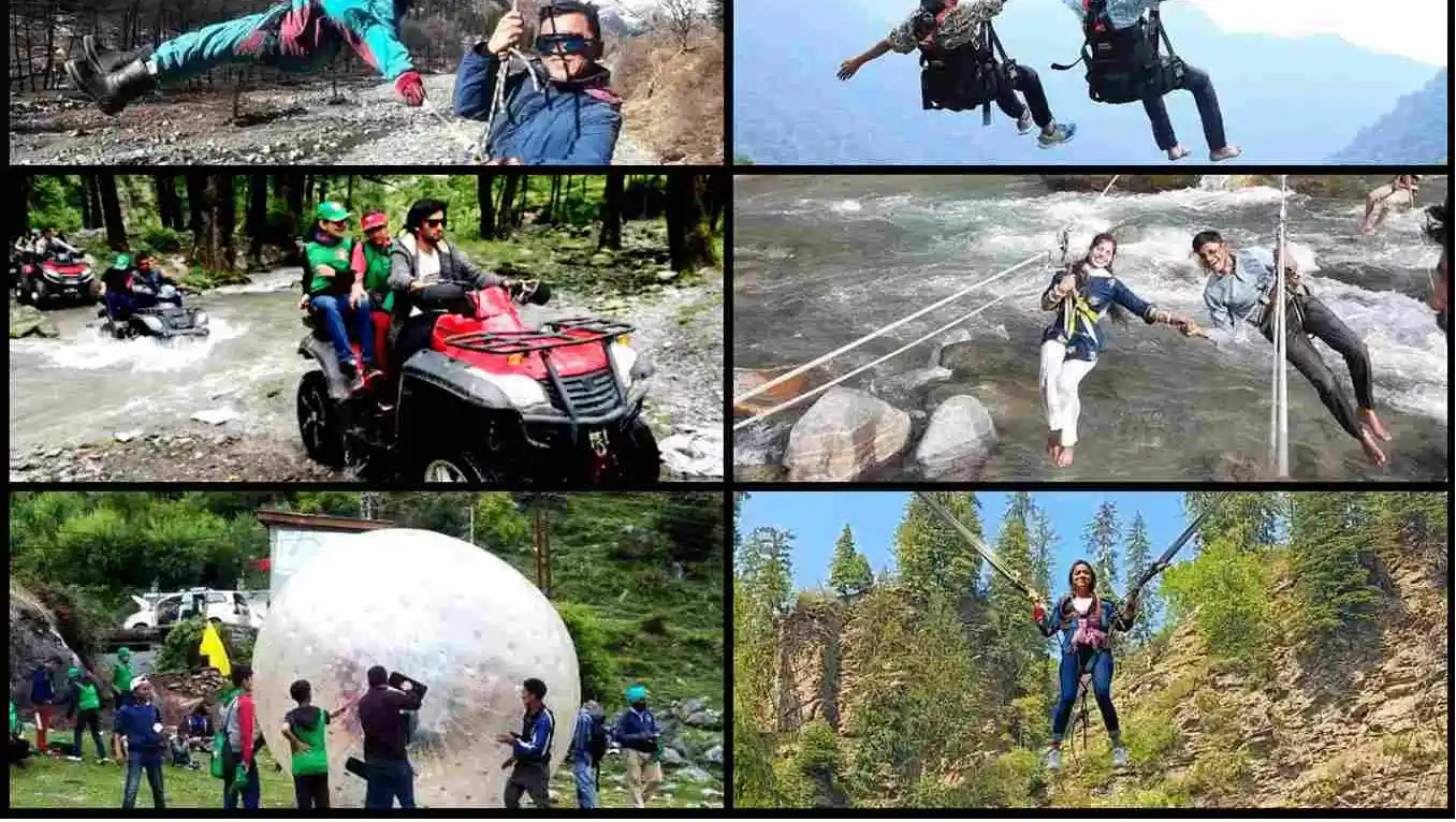 Solang Valley Adventures