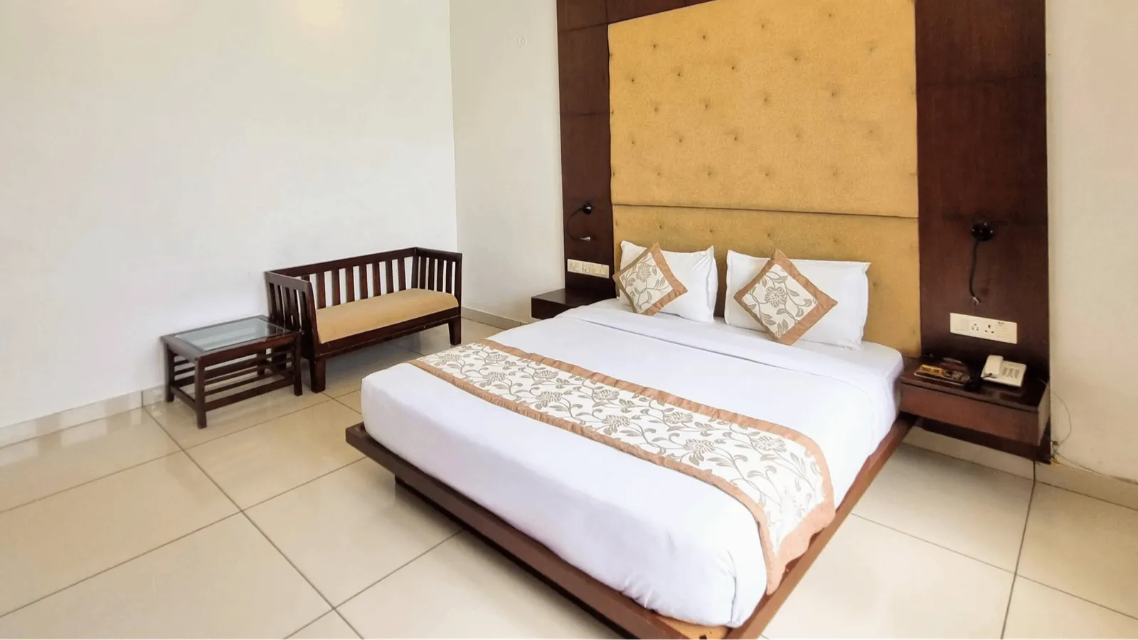 The Premium Room with Garden and Lawn View
