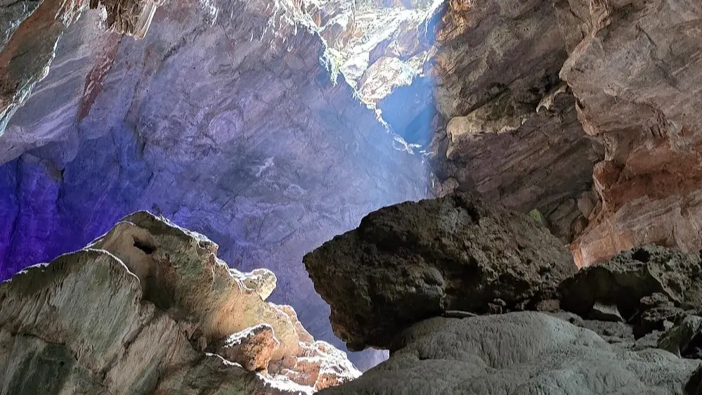 Borra Caves