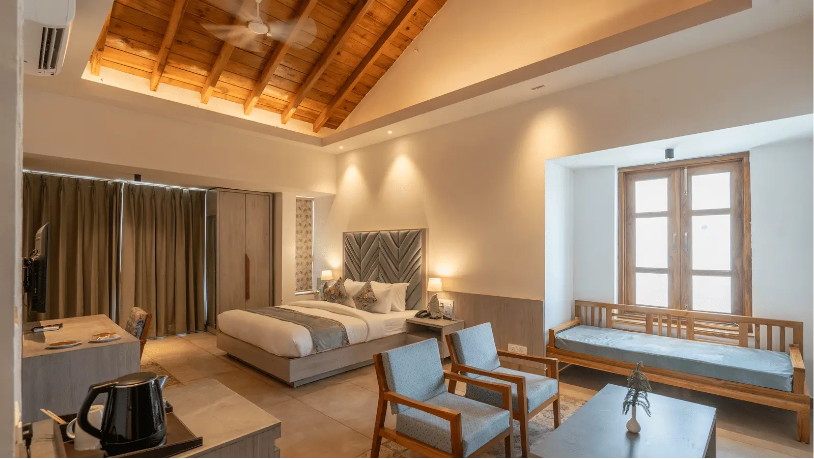 Premium Cottages with Jacuzzi