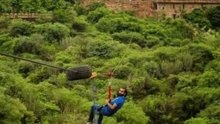 Zip Line at Fateh Garh