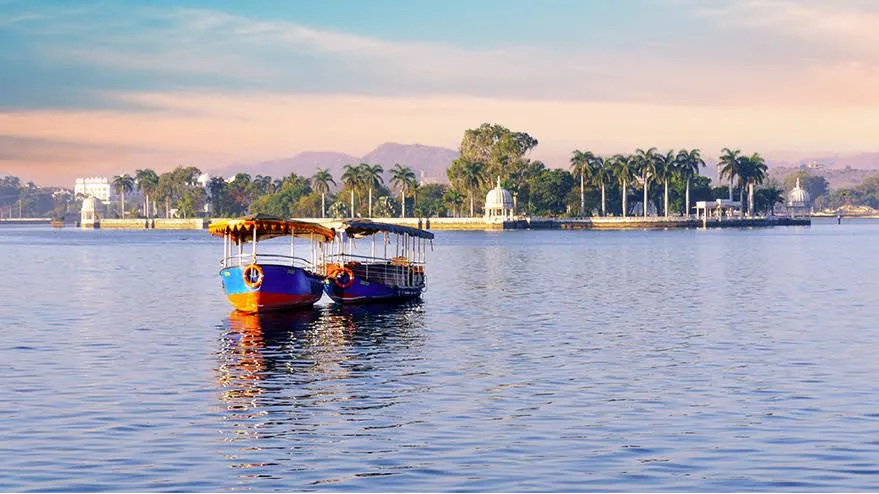 FATEH SAGAR LAKE