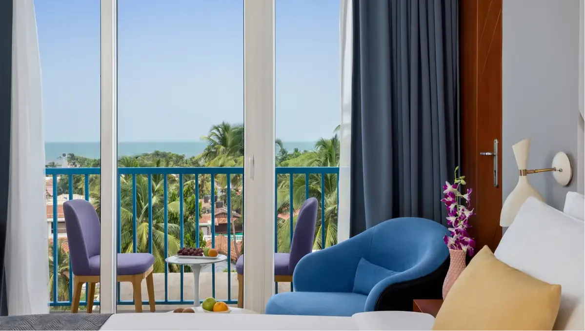 Deluxe Sea View Room With Balcony