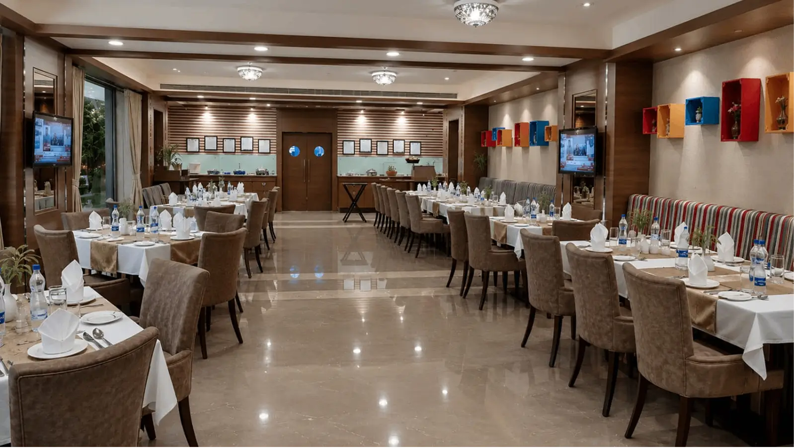 The Tiffin – Multi-Cuisine Restaurant