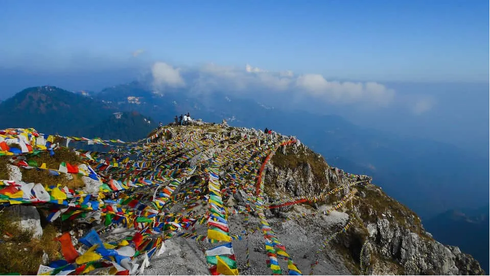George Everest Peak & House