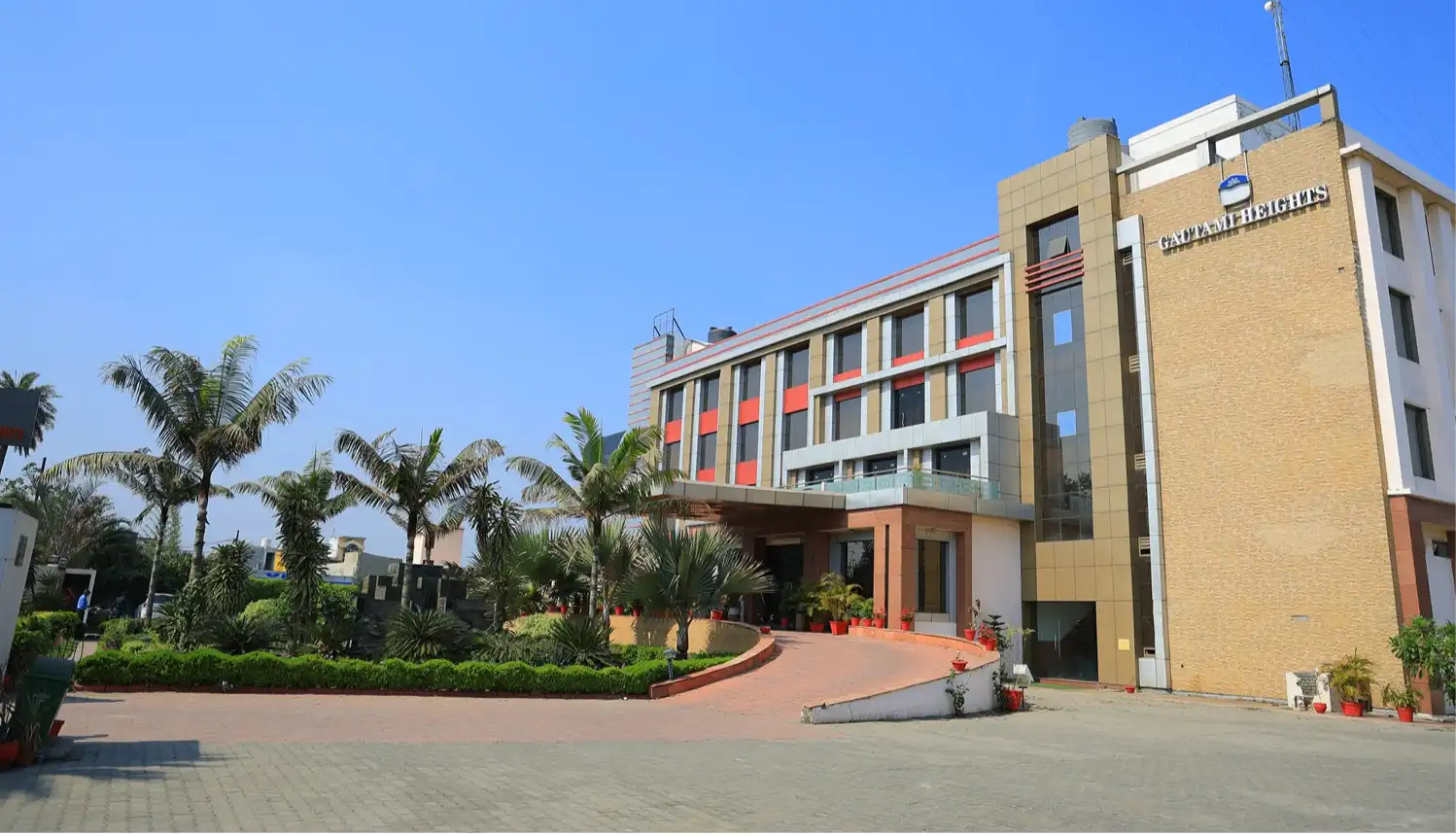 Hotel Gautami Heights Kashipur