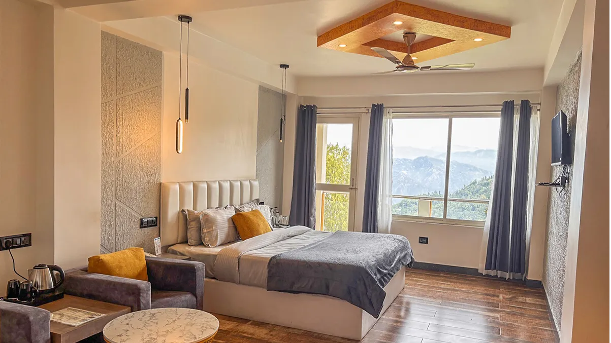 Premier Double With Private Balcony