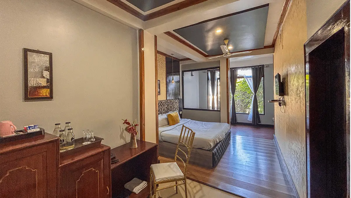 Premier Double With View From Garden