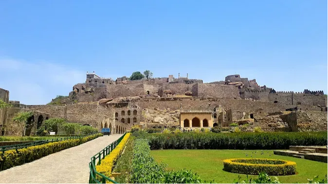 Golconda Fort