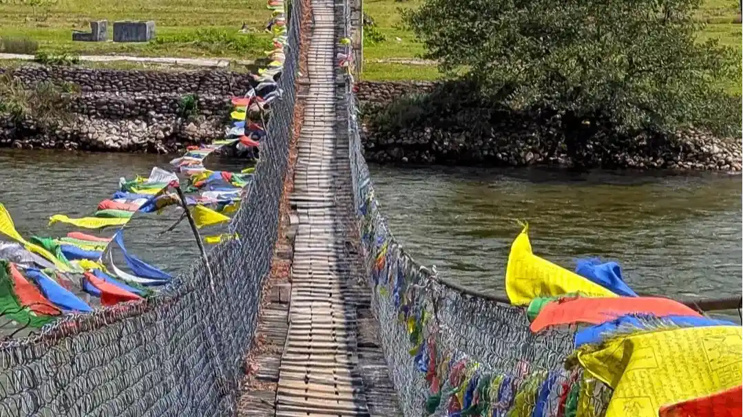 Machhu River Walkway