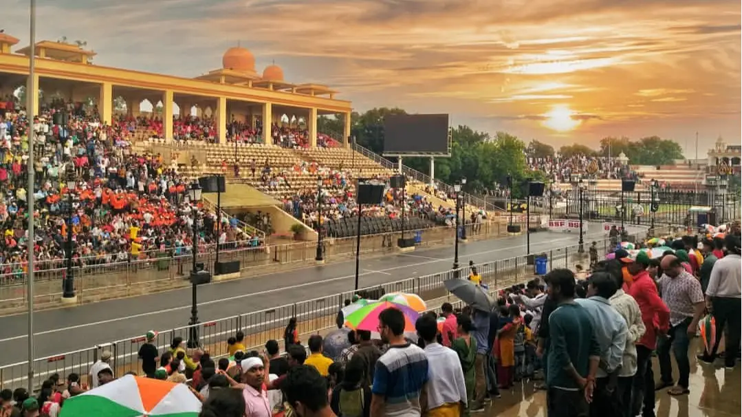 Wagah Border (Near Amritsar)